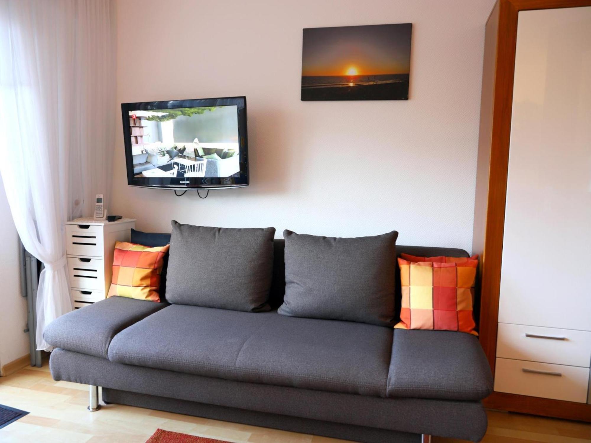 2-Zimmer-Appartement  Westerland Exterior foto